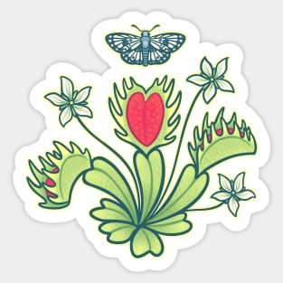 Venus Flytrap Sticker